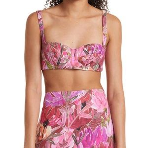 Isla and white Isolda top